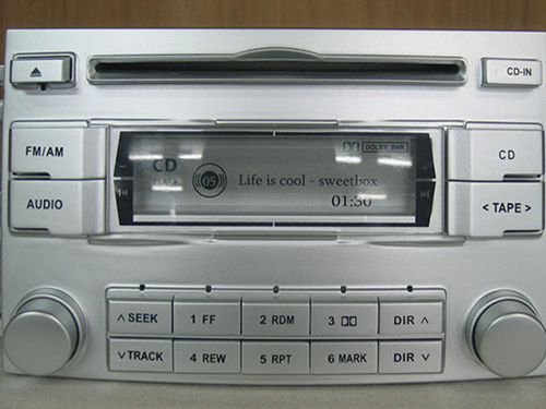 車(chē)載CD